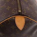 LOUIS VUITTON Monogram Keepall 50 Boston Bag M41426 LV Auth 194908V-22
