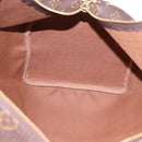 LOUIS VUITTON Monogram Keepall 50 Boston Bag M41426 LV Auth 194908V-23