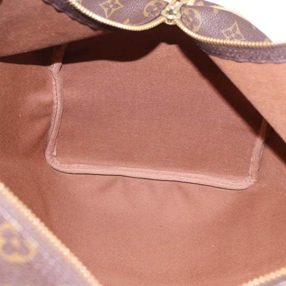 LOUIS VUITTON Monogram Keepall 50 Boston Bag M41426 LV Auth 194908V