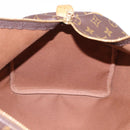 LOUIS VUITTON Monogram Keepall 50 Boston Bag M41426 LV Auth 194908V-24