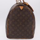 LOUIS VUITTON Monogram Keepall 50 Boston Bag M41426 LV Auth 194908V-4