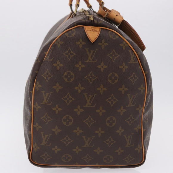 LOUIS VUITTON Monogram Keepall 50 Boston Bag M41426 LV Auth 194908V