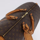 LOUIS VUITTON Monogram Keepall 50 Boston Bag M41426 LV Auth 194908V-7