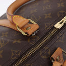 LOUIS VUITTON Monogram Keepall 50 Boston Bag M41426 LV Auth 194908V-8