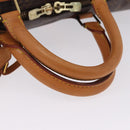 LOUIS VUITTON Monogram Keepall 50 Boston Bag M41426 LV Auth 194908V-9
