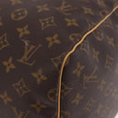 LOUIS VUITTON Monogram Keepall 55 Boston Bag M41424 LV Auth 194909SAV-15