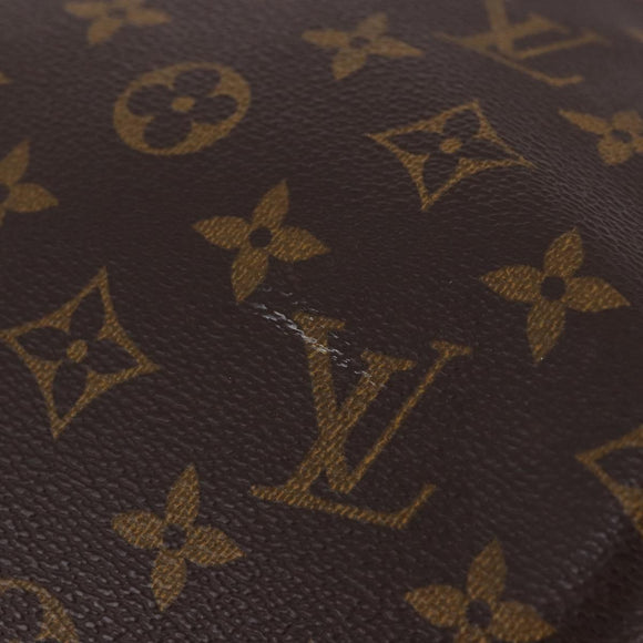 LOUIS VUITTON Monogram Keepall 55 Boston Bag M41424 LV Auth 194909SAV