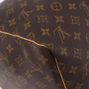 LOUIS VUITTON Monogram Keepall 55 Boston Bag M41424 LV Auth 194909SAV-17