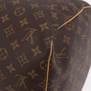 LOUIS VUITTON Monogram Keepall 55 Boston Bag M41424 LV Auth 194909SAV-9
