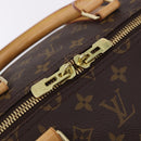 LOUIS VUITTON Monogram Keepall 55 Boston Bag M41424 LV Auth 194909SAV-19