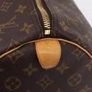 LOUIS VUITTON Monogram Keepall 55 Boston Bag M41424 LV Auth 194909SAV-20