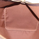 LOUIS VUITTON Monogram Keepall 55 Boston Bag M41424 LV Auth 194909SAV-21