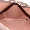 LOUIS VUITTON Monogram Keepall 55 Boston Bag M41424 LV Auth 194909SAV-22