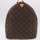 LOUIS VUITTON Monogram Keepall 55 Boston Bag M41424 LV Auth 194909SAV-3