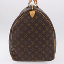 LOUIS VUITTON Monogram Keepall 55 Boston Bag M41424 LV Auth 194909SAV-4