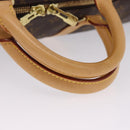 LOUIS VUITTON Monogram Keepall 55 Boston Bag M41424 LV Auth 194909SAV-7