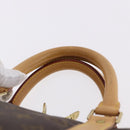 LOUIS VUITTON Monogram Keepall 55 Boston Bag M41424 LV Auth 194909SAV-8