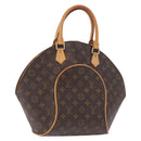 LOUIS VUITTON Monogram Ellipse MM Hand Bag M51126 LV Auth 194913V-1