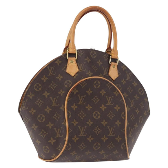 LOUIS VUITTON Monogram Ellipse MM Hand Bag M51126 LV Auth 194913V