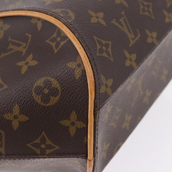 LOUIS VUITTON Monogram Ellipse MM Hand Bag M51126 LV Auth 194913V