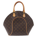 LOUIS VUITTON Monogram Ellipse MM Hand Bag M51126 LV Auth 194913V-13