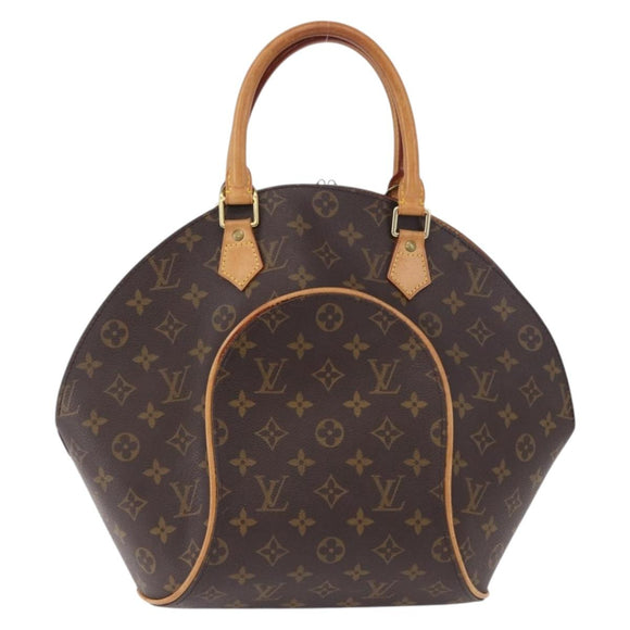 LOUIS VUITTON Monogram Ellipse MM Hand Bag M51126 LV Auth 194913V