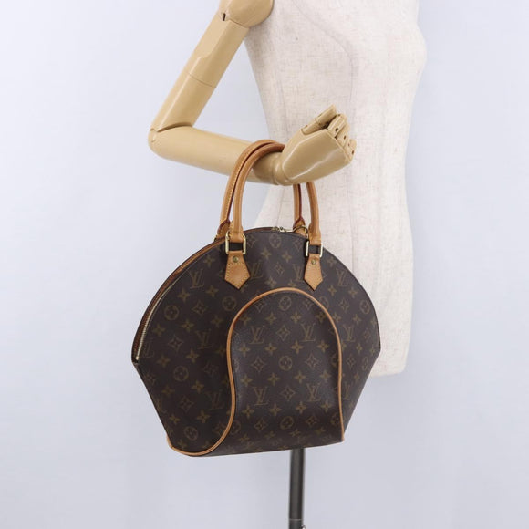 LOUIS VUITTON Monogram Ellipse MM Hand Bag M51126 LV Auth 194913V
