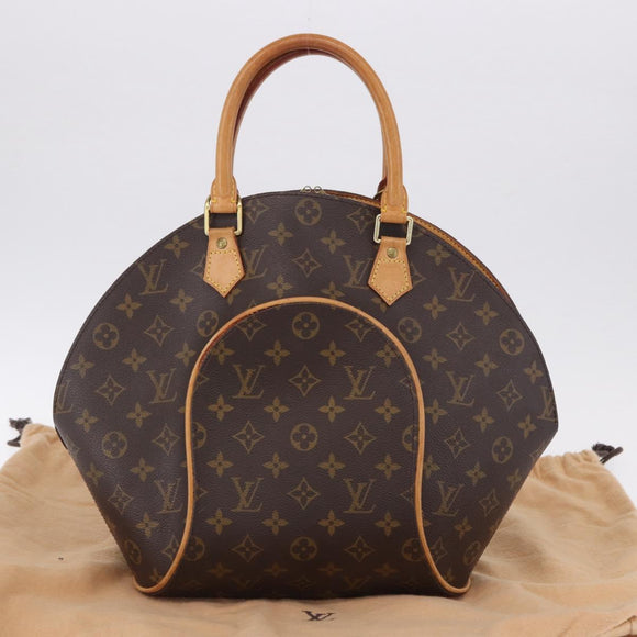 LOUIS VUITTON Monogram Ellipse MM Hand Bag M51126 LV Auth 194913V