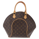 LOUIS VUITTON Monogram Ellipse MM Hand Bag M51126 LV Auth 194913V-2
