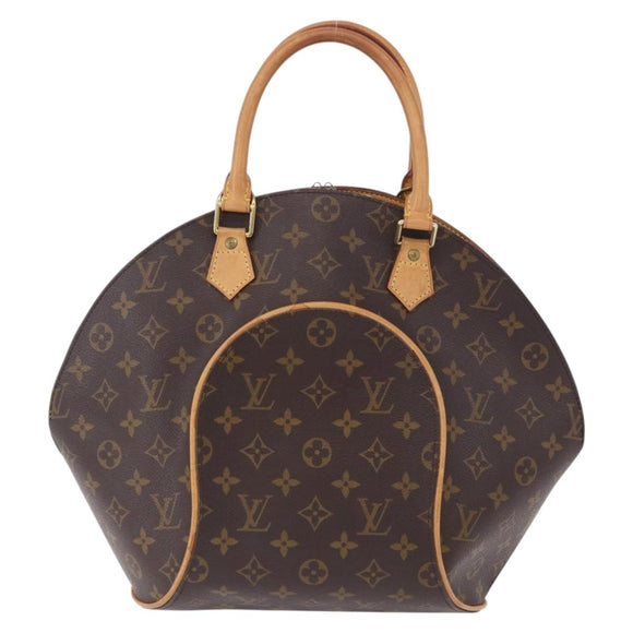LOUIS VUITTON Monogram Ellipse MM Hand Bag M51126 LV Auth 194913V