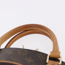 LOUIS VUITTON Monogram Ellipse MM Hand Bag M51126 LV Auth 194913V-8