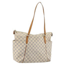 LOUIS VUITTON Damier Azur Totally MM Tote Bag N51262 LV Auth 194915-1