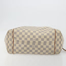 LOUIS VUITTON Damier Azur Totally MM Tote Bag N51262 LV Auth 194915-5