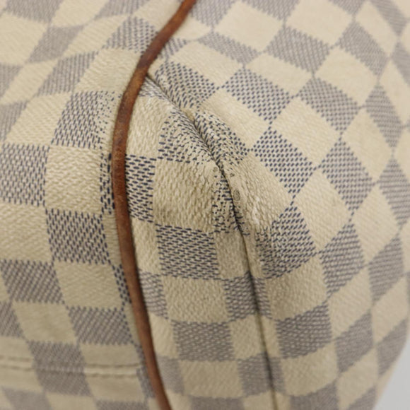 LOUIS VUITTON Damier Azur Totally MM Tote Bag N51262 LV Auth 194915