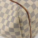 LOUIS VUITTON Damier Azur Totally MM Tote Bag N51262 LV Auth 194915-16