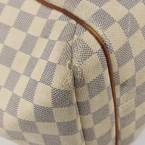 LOUIS VUITTON Damier Azur Totally MM Tote Bag N51262 LV Auth 194915
