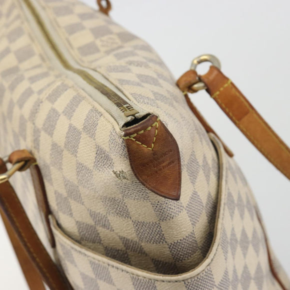 LOUIS VUITTON Damier Azur Totally MM Tote Bag N51262 LV Auth 194915