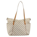LOUIS VUITTON Damier Azur Totally MM Tote Bag N51262 LV Auth 194915-13