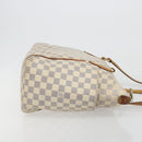 LOUIS VUITTON Damier Azur Totally MM Tote Bag N51262 LV Auth 194915-3