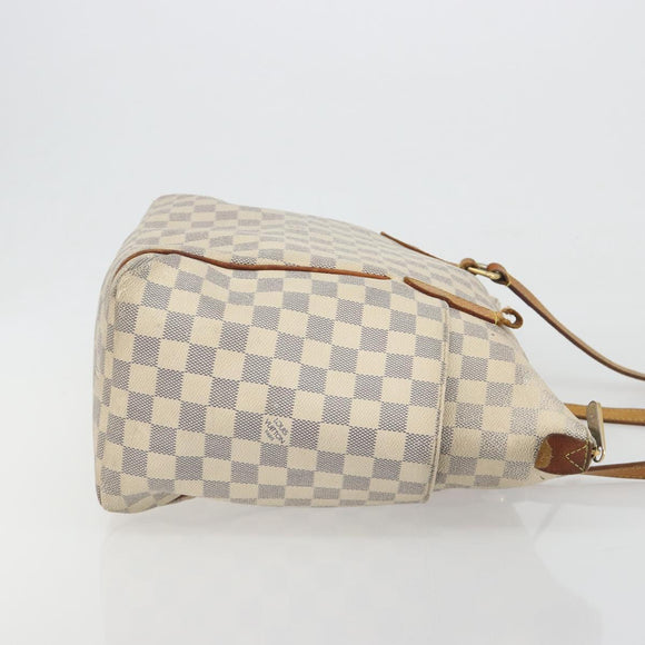 LOUIS VUITTON Damier Azur Totally MM Tote Bag N51262 LV Auth 194915