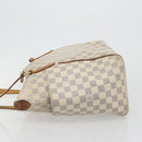 LOUIS VUITTON Damier Azur Totally MM Tote Bag N51262 LV Auth 194915-4