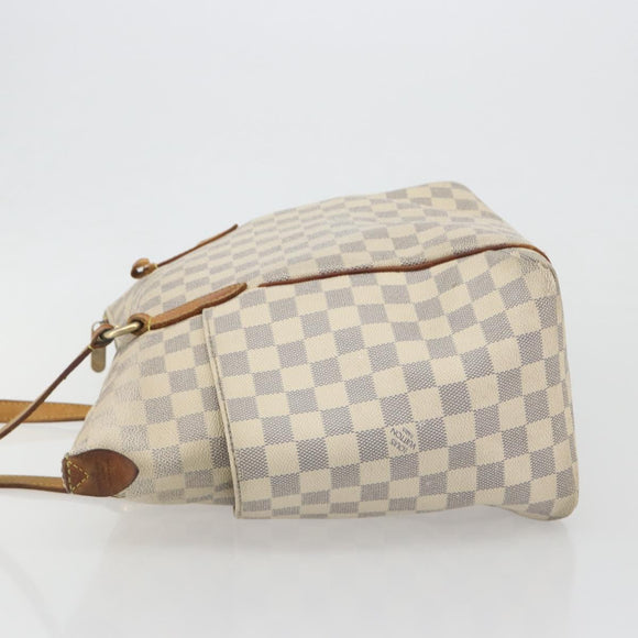 LOUIS VUITTON Damier Azur Totally MM Tote Bag N51262 LV Auth 194915