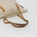 LOUIS VUITTON Damier Azur Totally MM Tote Bag N51262 LV Auth 194915-7