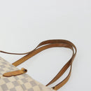 LOUIS VUITTON Damier Azur Totally MM Tote Bag N51262 LV Auth 194915-14