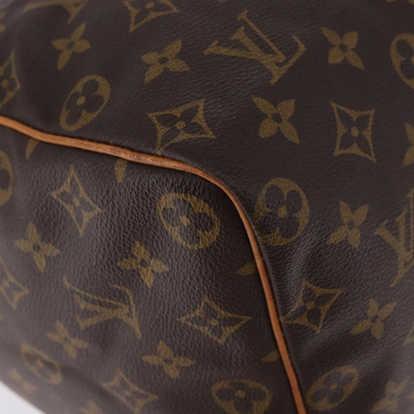 LOUIS VUITTON Monogram Speedy 40 Hand Bag M41522 LV Auth 194916V