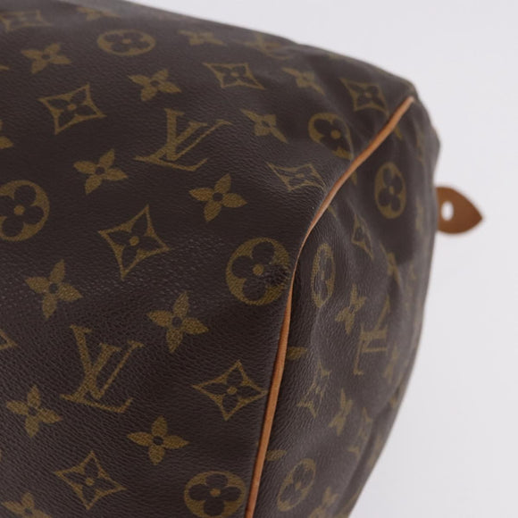 LOUIS VUITTON Monogram Speedy 40 Hand Bag M41522 LV Auth 194916V