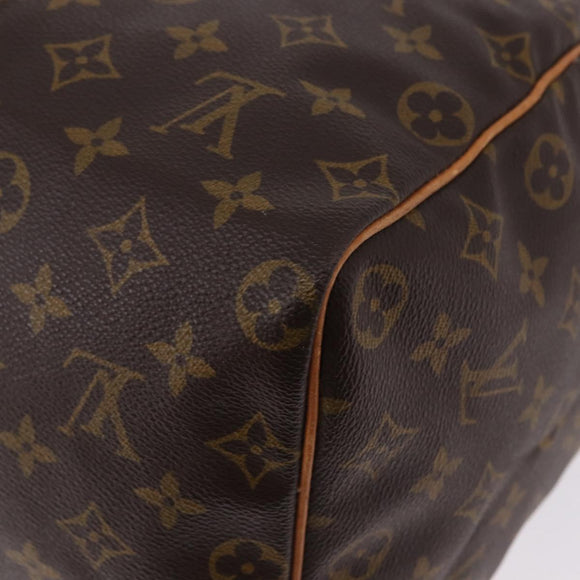 LOUIS VUITTON Monogram Speedy 40 Hand Bag M41522 LV Auth 194916V