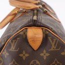 LOUIS VUITTON Monogram Speedy 40 Hand Bag M41522 LV Auth 194916V-18