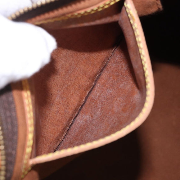 LOUIS VUITTON Monogram Speedy 40 Hand Bag M41522 LV Auth 194916V