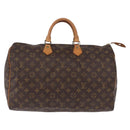 LOUIS VUITTON Monogram Speedy 40 Hand Bag M41522 LV Auth 194916V-13